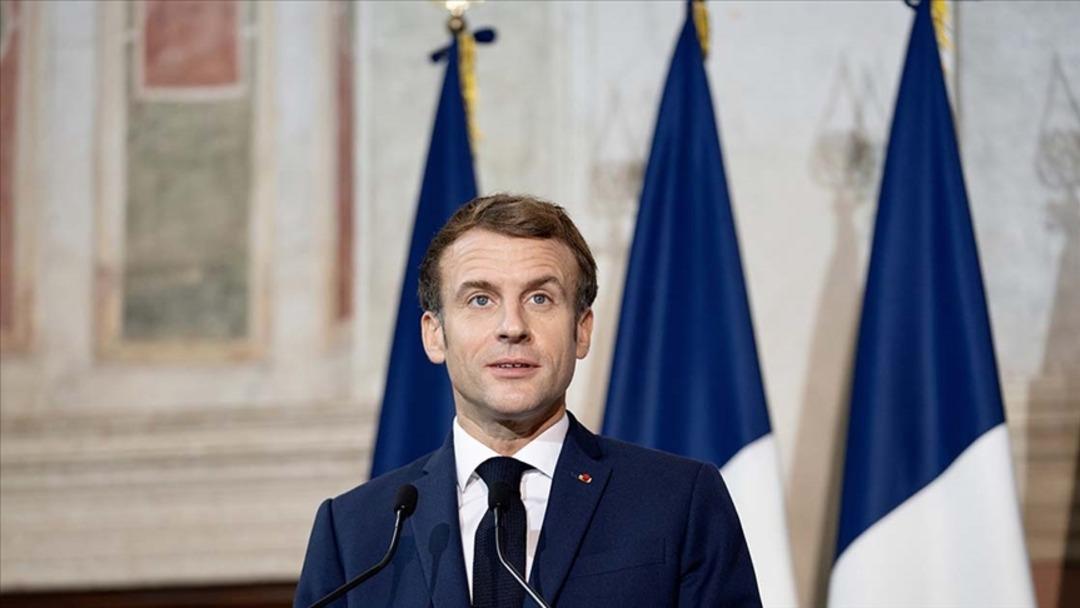 Fransız Cumhurbaşkanı Macron'dan Filistin Adımı! Pazartesi resmi olarak 3 duyuracak
