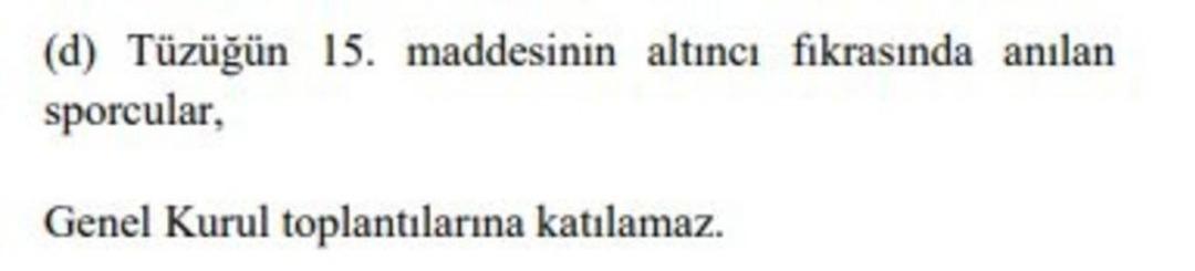 Mert Hakan Yakdaş Tan'ın cumhurbaşkanlığı seçimlerinde oylama hakkında flaş açıklaması! Yüksek Divan Yönetim Kurulu Üyesi Murat Ahık ... 4'ü duyurdu