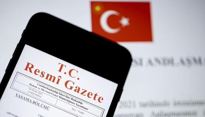 Cumhurbaşkanı Erdoğan imzaladı! Atama ve görevden alma kararları Resmi Gazete'de yayımlandı 1 21255473