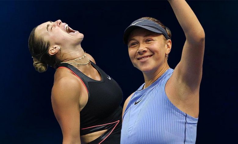 ABD Açık'ta, Aryna Sabalenka ile Amanda Anisimova finalde karşılaşacak 1 68ba8ce21a18ea7422f5e371