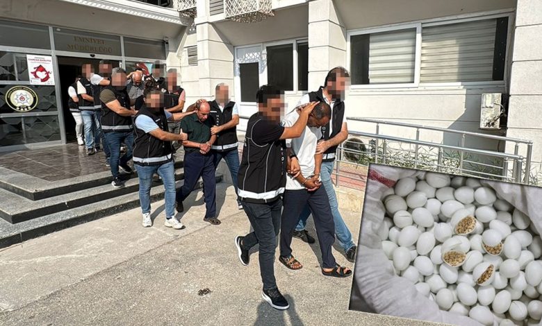 "Sürpriz yumurta"dan uyuşturucu çıktı - Son Dakika Türkiye Haberleri 1 6mrsj2uMhE HBU2iJxvBng