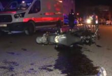 Feci motosiklet kazasi 2 olu Son Dakika Turkiye Haberleri