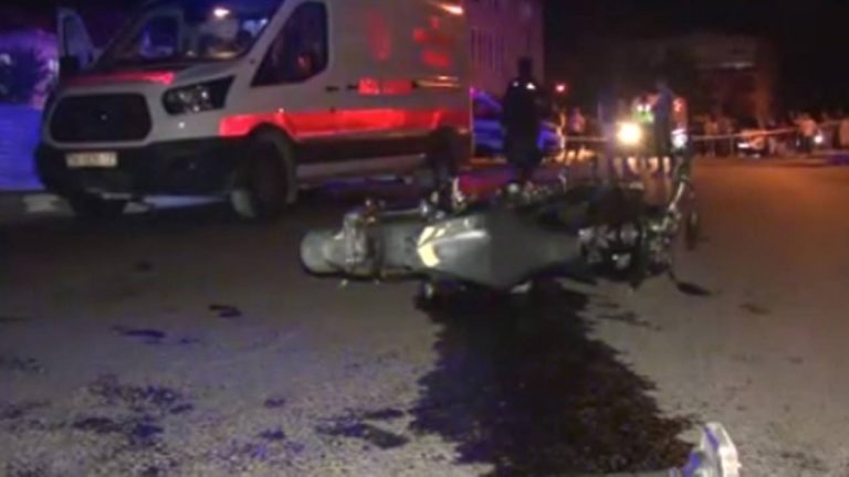 Feci motosiklet kazasi 2 olu Son Dakika Turkiye Haberleri