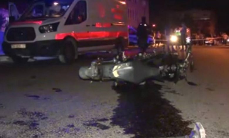 Feci motosiklet kazasi 2 olu Son Dakika Turkiye Haberleri