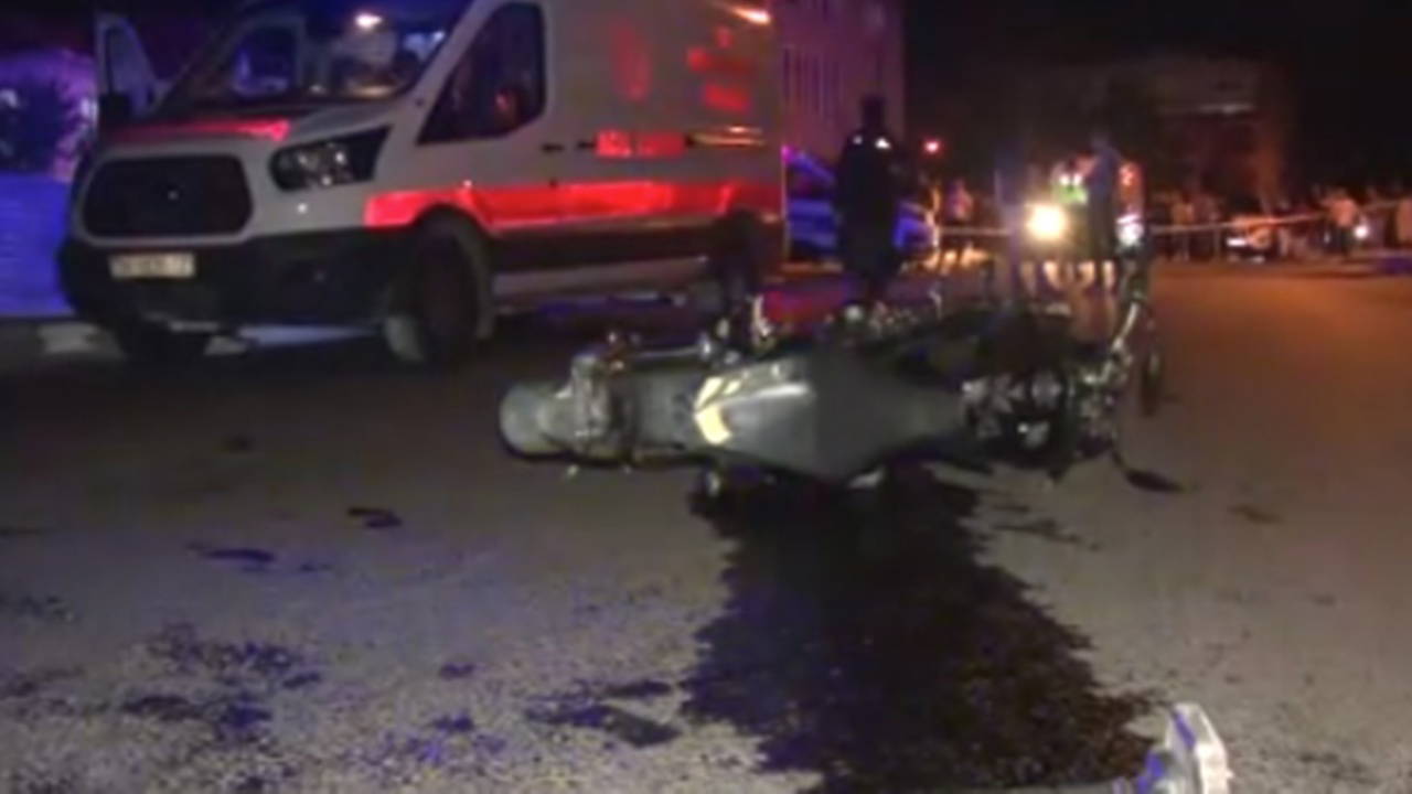Feci motosiklet kazasi 2 olu Son Dakika Turkiye Haberleri