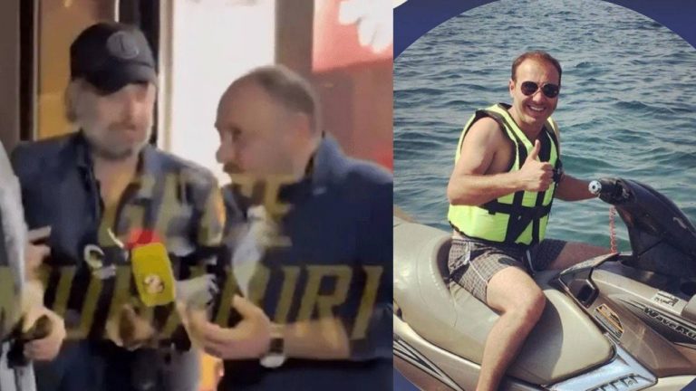 Nejat Islere kafa atan muhabir Tarik Eker kimdir Tarik Eker