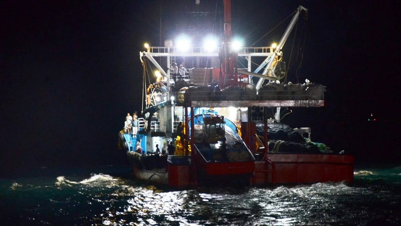 Sinopta balik avlama sezonu basladi Ozgur Ozel acilista dumene gecti