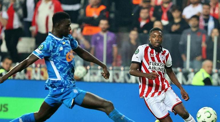 Samsunspor Avrupa'da tüm hızıyla yürüyor