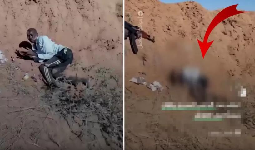 Kuzey Afrika ülkesi Sudan'da çatışmalar katliama evrildi