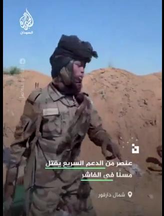 Kuzey Afrika ülkesi Sudan'da kriz ortamı katliama dönüştü