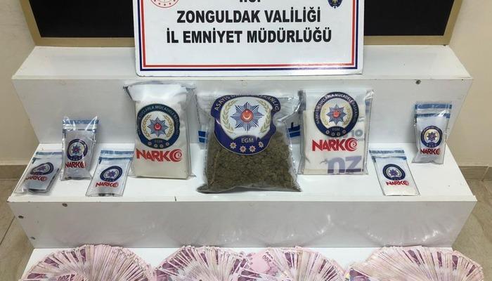 Zonguldak’ta uyuşturucu operasyonunda 2 şüpheli tutuklandı 1 21715589