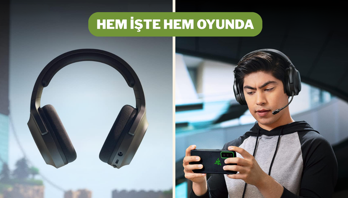 Net ses, sıfır gecikme, maksimum konfor: Razer kulaklık bugün için indirimde 1 21740069