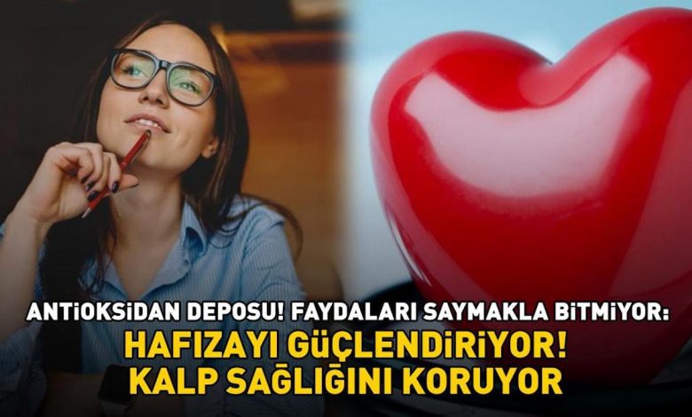 Antioksidan deposu! İçinde yok yok: Omega-3 yağ asitleri, E, C ve K vitaminleri! Hafızayı güçlendiriyor, kalp sağlığını koruyor 1 68f3db35586197a571ccae1c