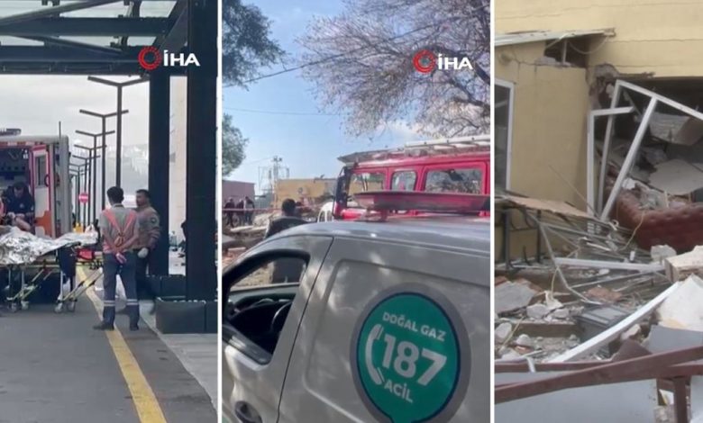 İzmir Bayraklı'da patlama: Ev kısmen yıkıldı, bir yaralı var 1 Mai6wMGyEagBwHaRnqwiw