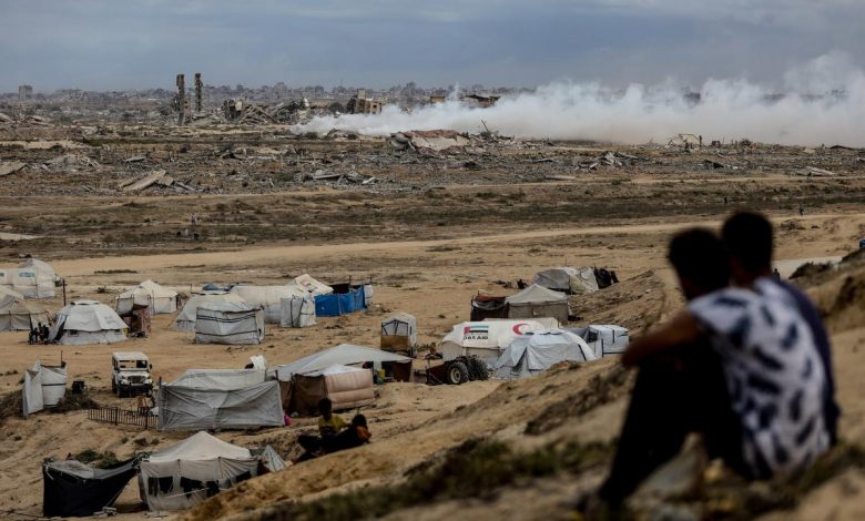 Gazze'deki hükümetten Filistinlilere ateşkes tamamen yürürlüğe girmeden "dikkatli olma" uyarısı 1 gaza a 2406024