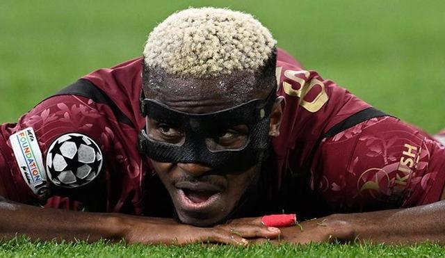 UEFA'dan Galatasaray'a darbe! Victor Osimhen'in tarihi başarısı görmezden gelindi... 1 22032626
