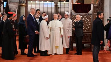 AA 20251129 39839705 39839701 VATIKAN DEVLET BASKANI PAPA 14 LEO ISTANBULDA 715699