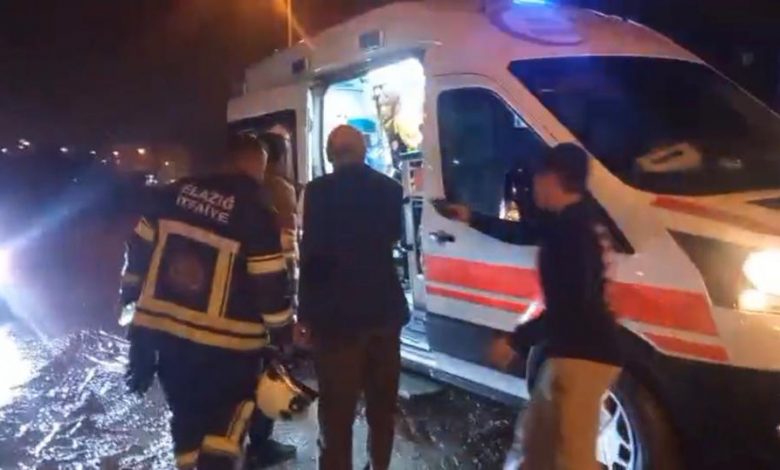 Tinerle soba yakmaya çalışırken ağır yaralandı 1 AW579682 01 494253