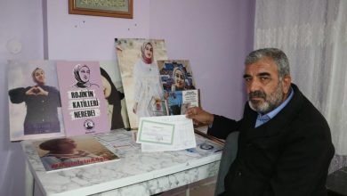 Rojin Kabaiş’in babasından şok iddia: "Atletindeki kan başka bir kadına ait!" 4 ROJININ BABASI ATLETINDEKI KANIN BASKA 1015611 301315 802492