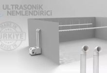 Ultrasonik Nemlendirici Ultrasonik Hava Nemlendirici Endustriyel ultrasonik nemlendirici