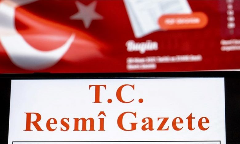 Resmi Gazete'de bugün (30 Ekim 2025 Resmi Gazete kararları) 1 VLtAZip43UKBC481 eETtA