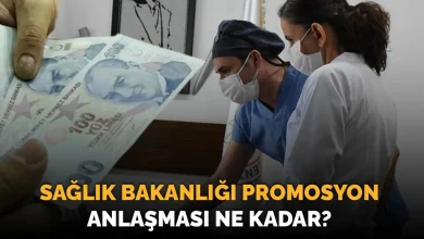 Sağlık Bakanlığı promosyon anlaşması ödeme tarihleri 2025: Sağlık Bakanlığı promosyonu ne kadar olacak? 5 promosyon1 178284
