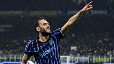 Hakan Çalhanoğlu'nun golüyle Inter, evinde rahat bir galibiyet elde etti. 2 22445035 640xauto