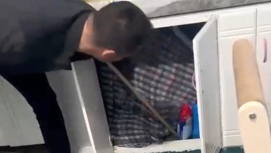 Kırıkkale'de Kaçak Mahkum Mutfak Dolabında Yakalandı 3 AW590574 02 559063