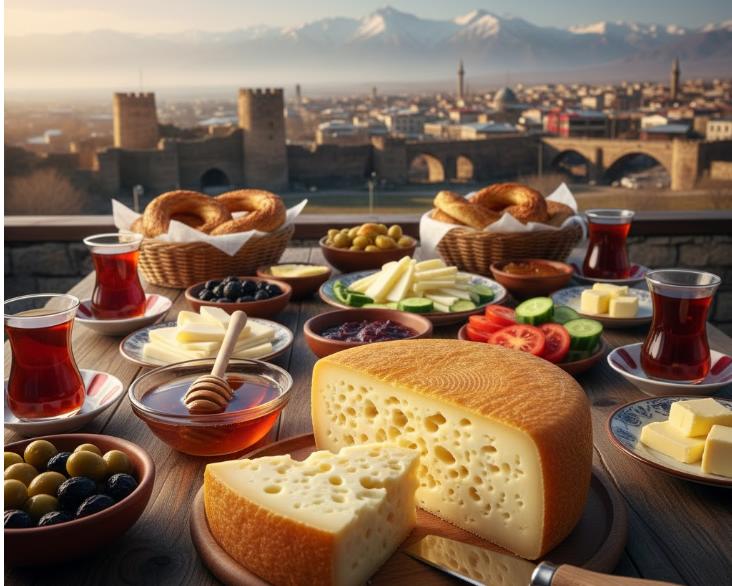 Kars kasari Gravyer Sekersiz dogal bal 1