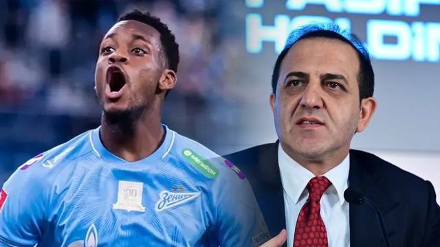 Fenerbahçe’den ayrılan Jhon Duran’ın gözü Galatasaray’da! Abdullah Kavukcu duyurdu