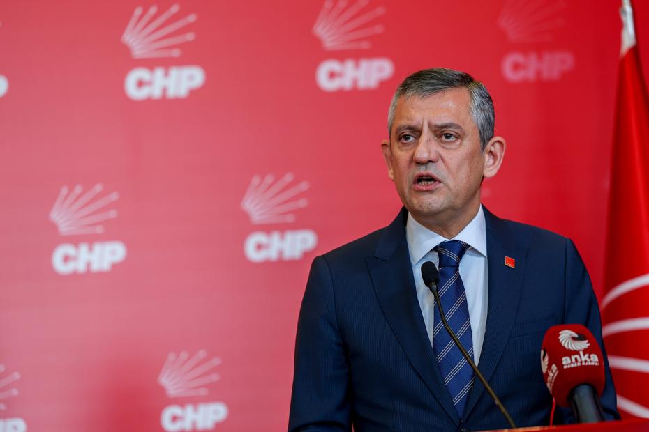 CHP Grup Başkanı seçilen Özgür Özel'den, 40 gün içinde kurultay çağrısı 1 ozgurozel 395655