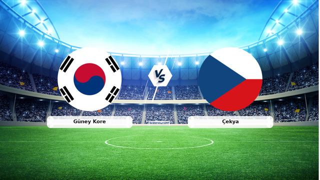 CANLI | Güney Kore – Çekya maç anlatımı! Maç ne zaman? Saat kaçta ve hangi kanalda? – 12 Haziran 2026