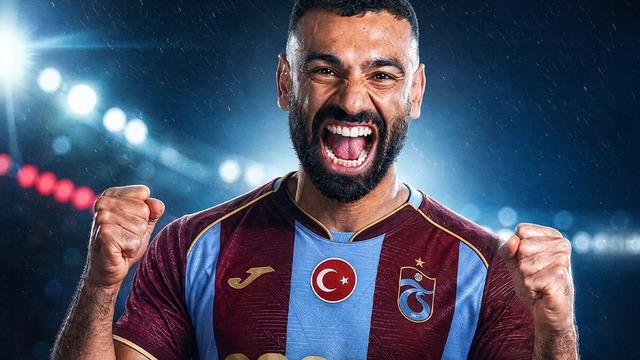 Trabzonspor’dan beklenen Mohamed Salah açıklaması geldi!