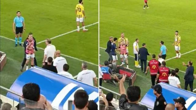 Fenerbahçe’de Kerem Aktürkoğlu deliye döndü! Saha kenarında çıldırdı