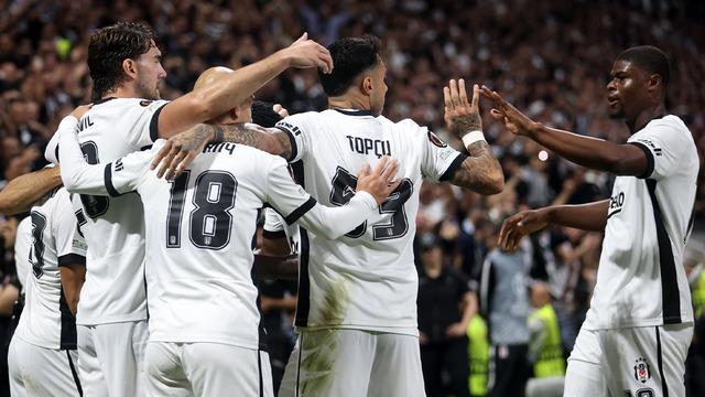 Beşiktaş’tan Avrupa’da gövde gösterisi! İşte ülke puanımız
